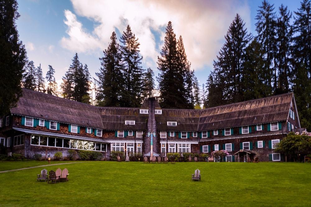 Lake Quinault Lodge Екстериор снимка