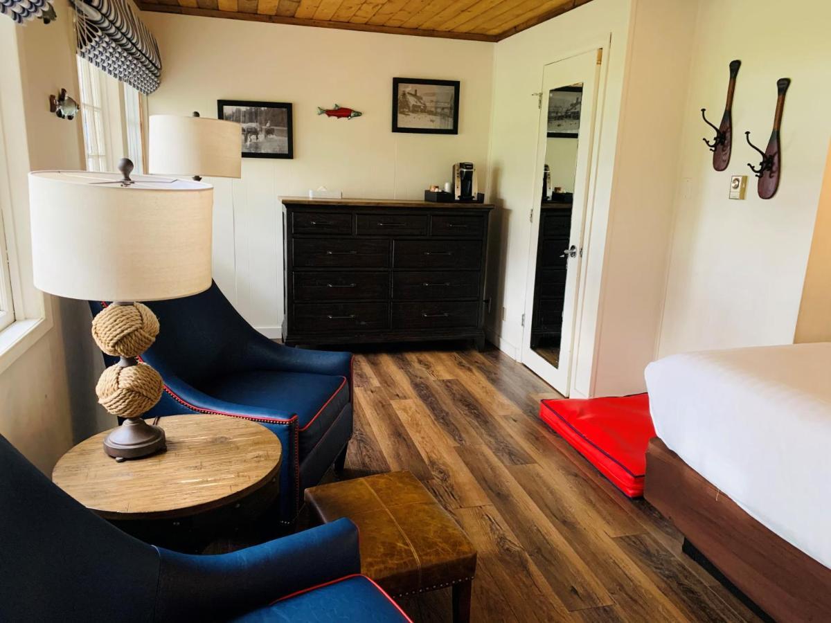 Lake Quinault Lodge Екстериор снимка