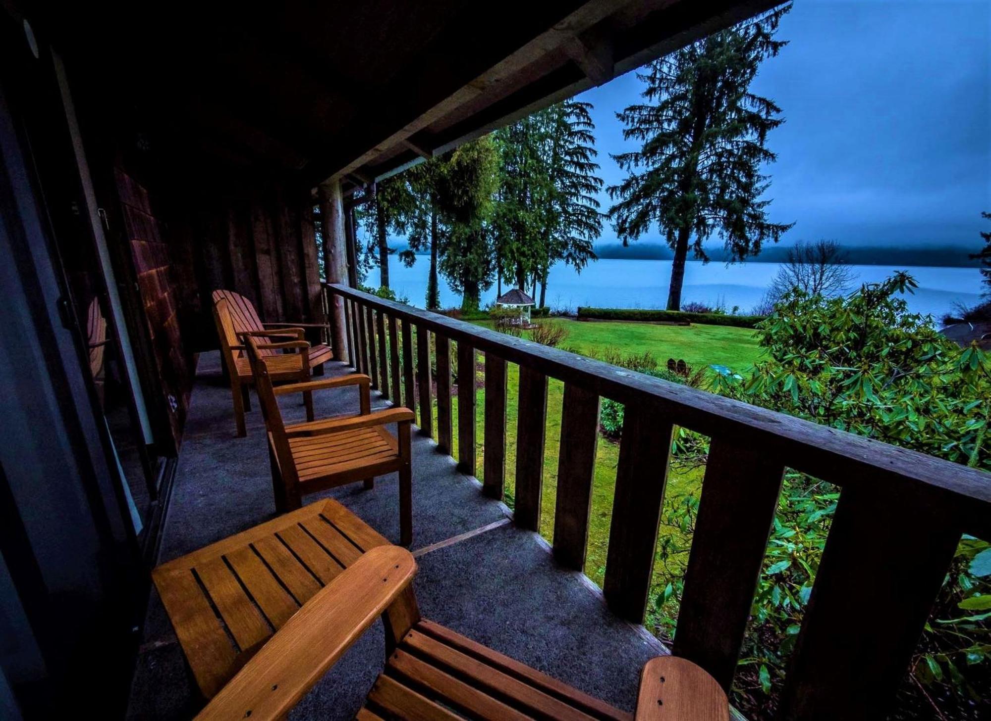 Lake Quinault Lodge Екстериор снимка