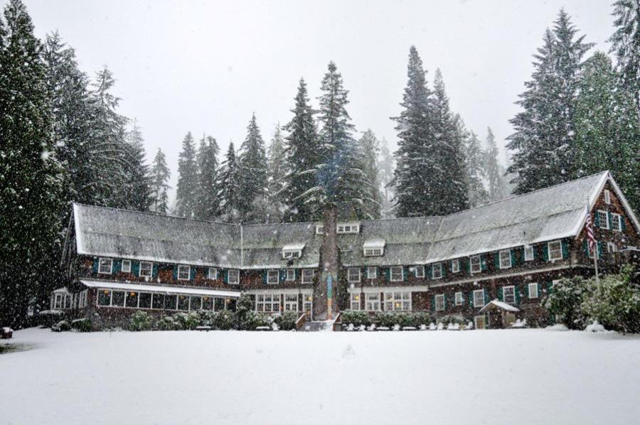 Lake Quinault Lodge Екстериор снимка