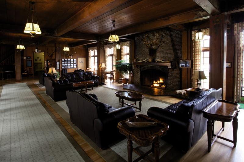 Lake Quinault Lodge Екстериор снимка