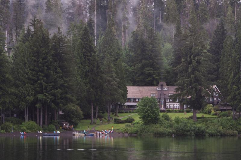 Lake Quinault Lodge Екстериор снимка