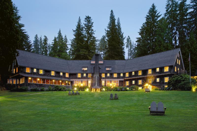 Lake Quinault Lodge Екстериор снимка