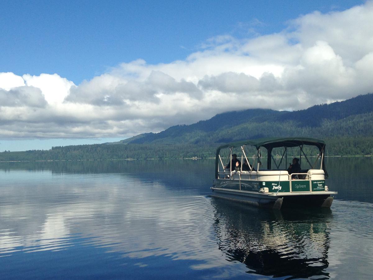 Lake Quinault Lodge Екстериор снимка