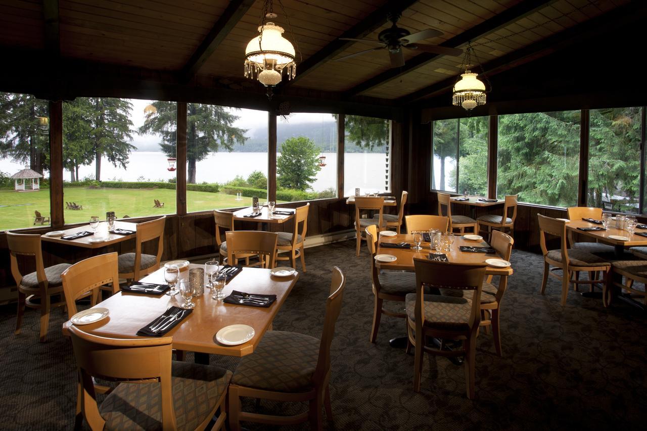 Lake Quinault Lodge Екстериор снимка