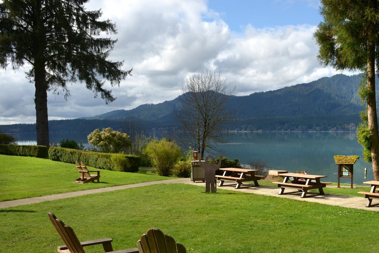 Lake Quinault Lodge Екстериор снимка