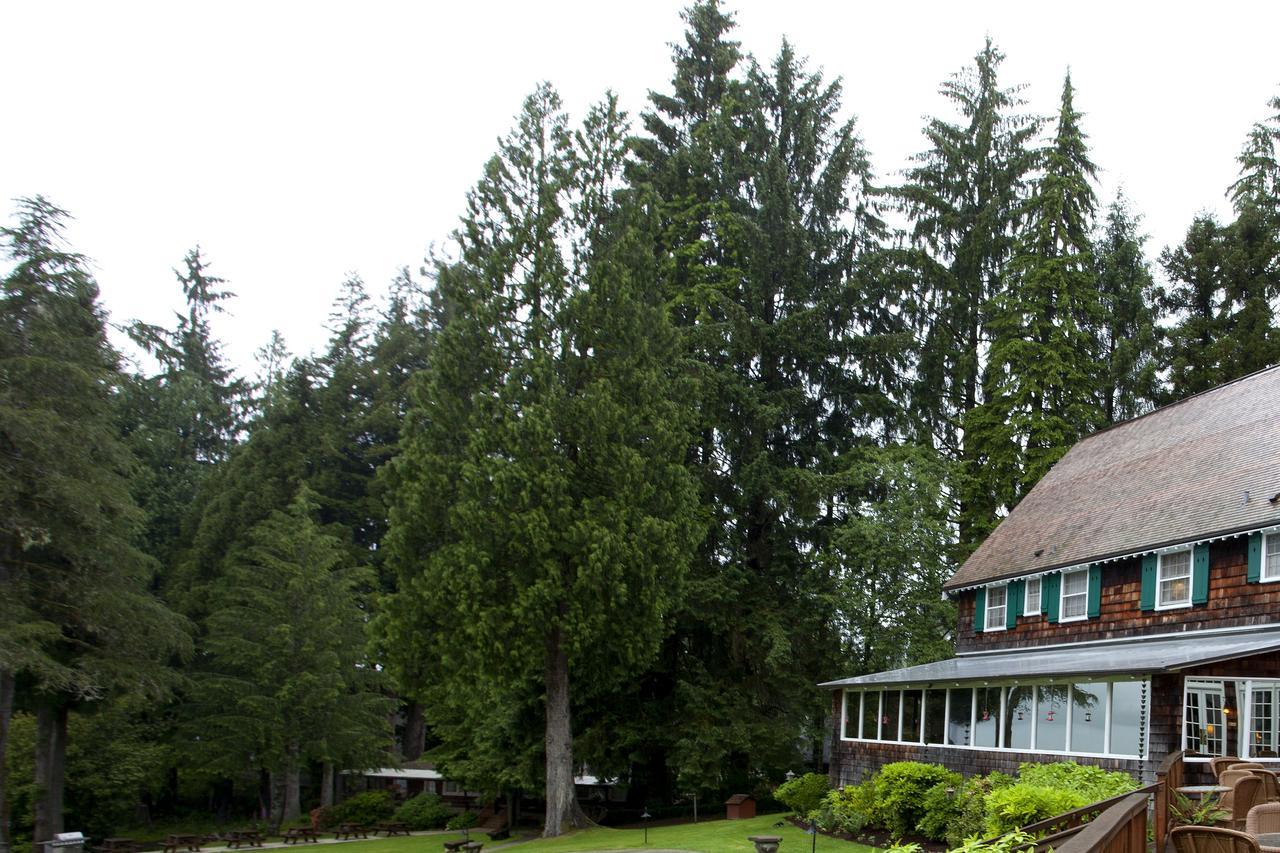 Lake Quinault Lodge Екстериор снимка