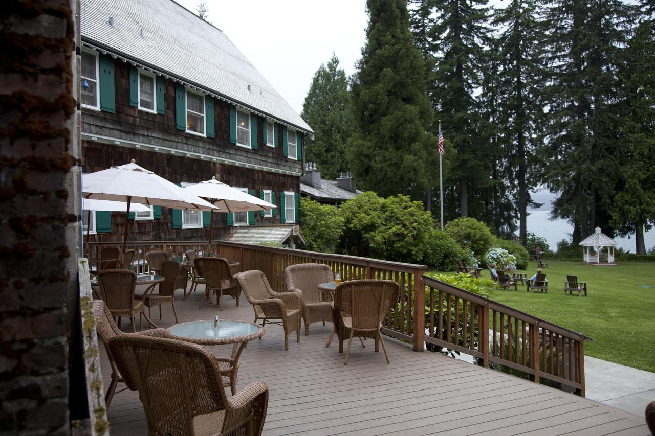 Lake Quinault Lodge Екстериор снимка