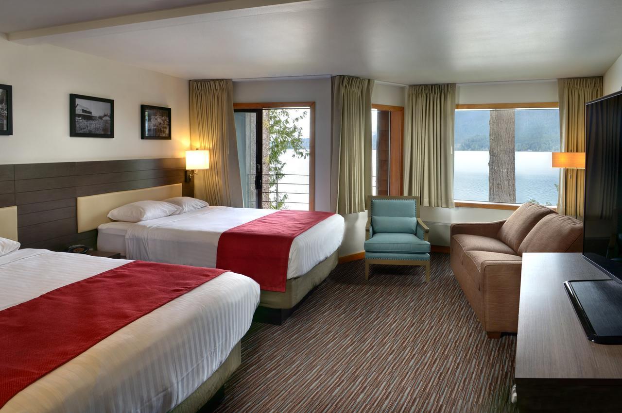 Lake Quinault Lodge Екстериор снимка