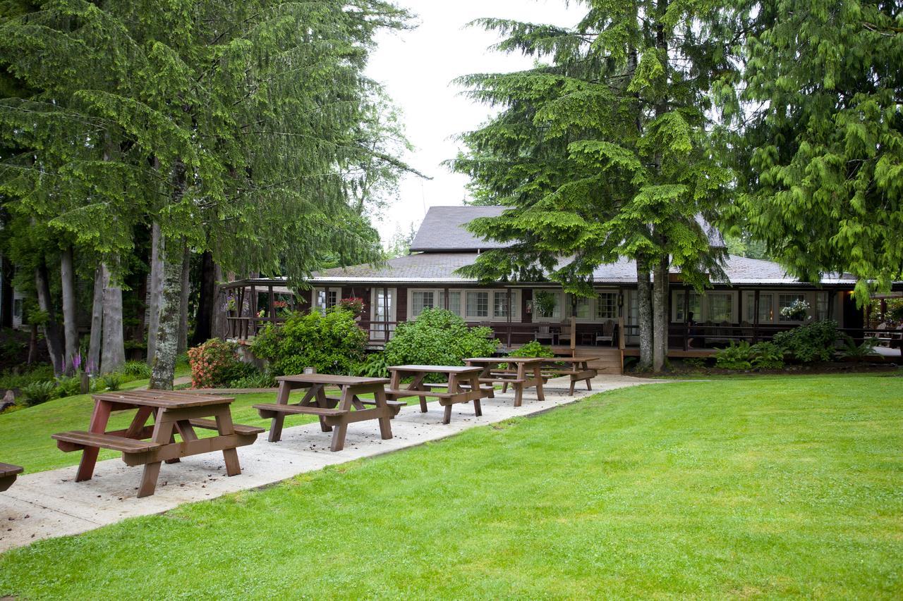 Lake Quinault Lodge Екстериор снимка