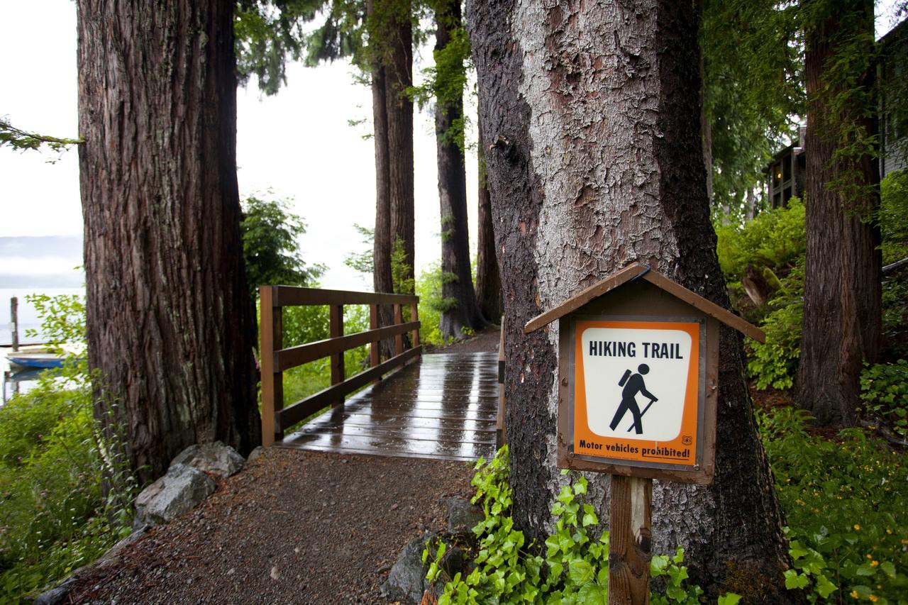 Lake Quinault Lodge Екстериор снимка