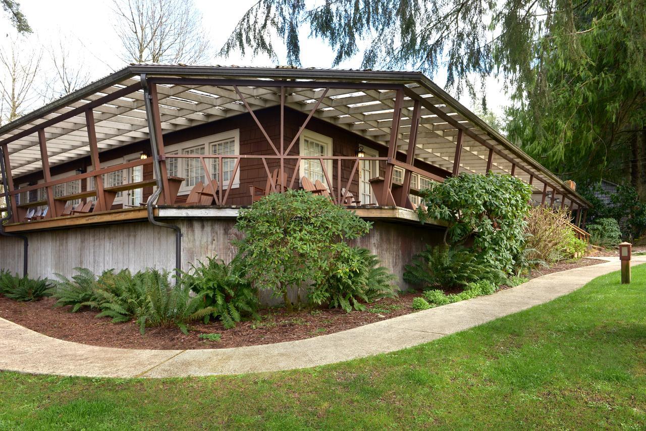 Lake Quinault Lodge Екстериор снимка