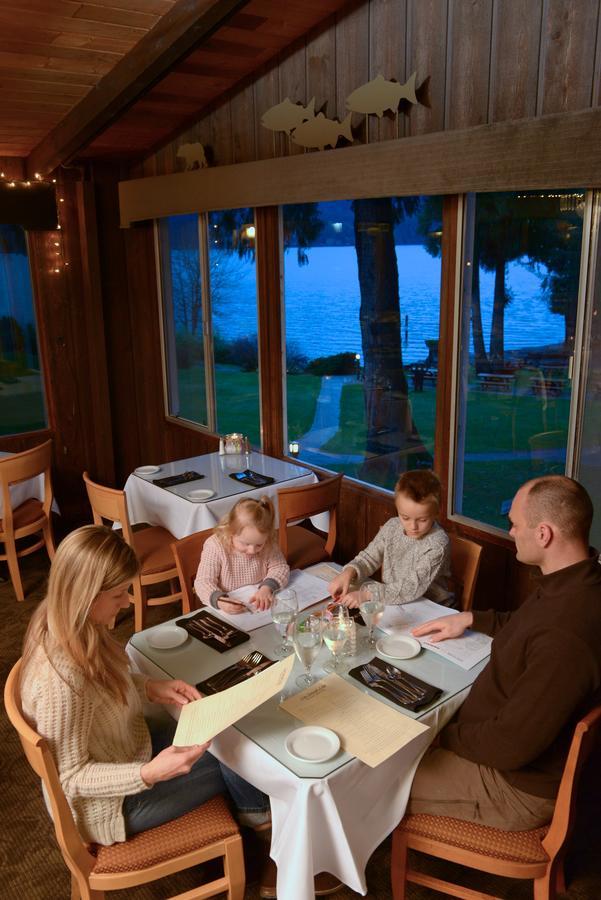 Lake Quinault Lodge Екстериор снимка